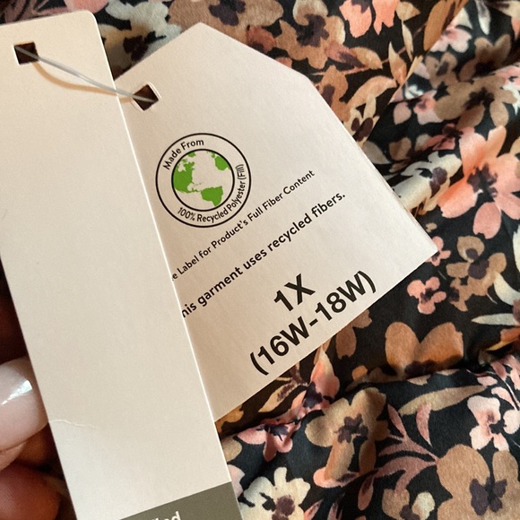 - Time and Tru wind resistant puffer jackets 2x - Picture 7 of 7